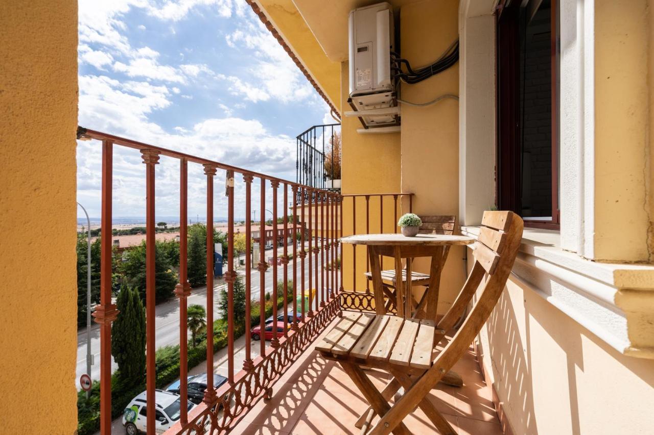 Apartamento Levante En Chinchilla Con Vistas Chinchilla de Monte Aragon Ngoại thất bức ảnh